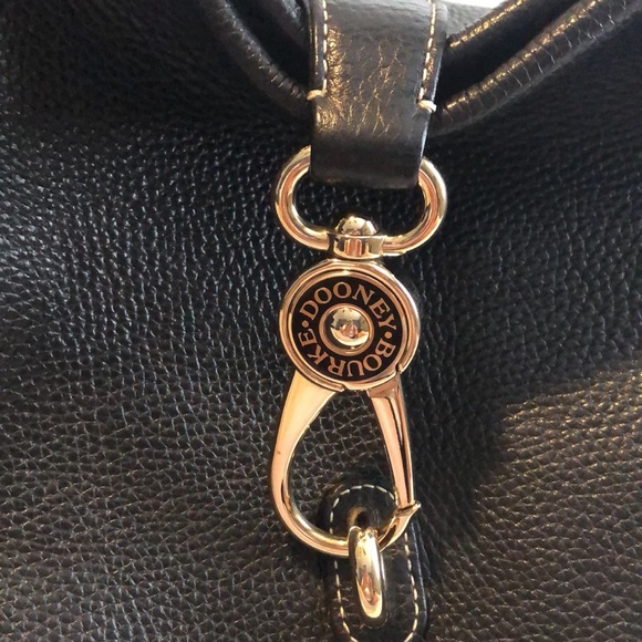 Dooney and bourke logo lock bag - Picture 7 of 12